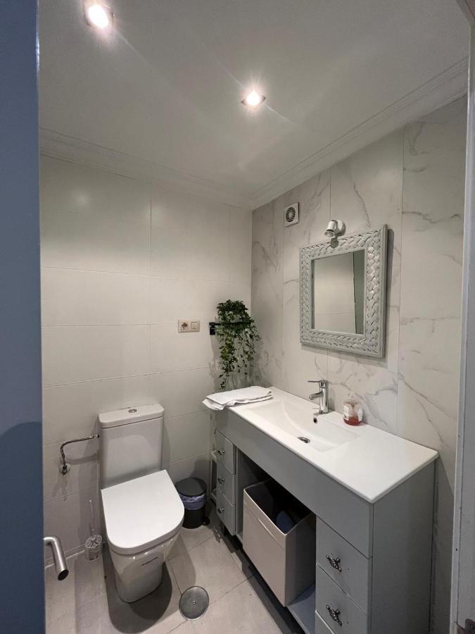 Hermoso Apartamento A Escasos Metros De La Playa Appartamento Gijón Esterno foto
