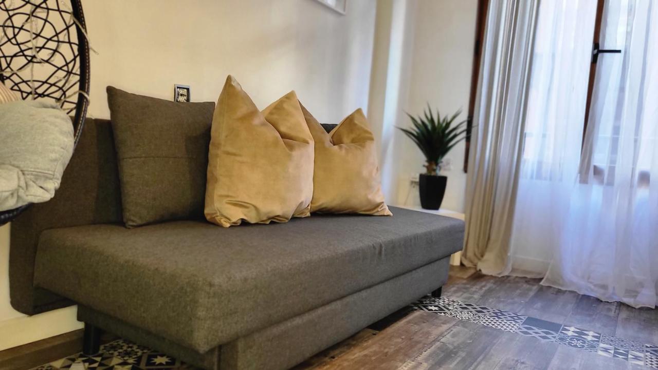 Hermoso Apartamento A Escasos Metros De La Playa Appartamento Gijón Esterno foto